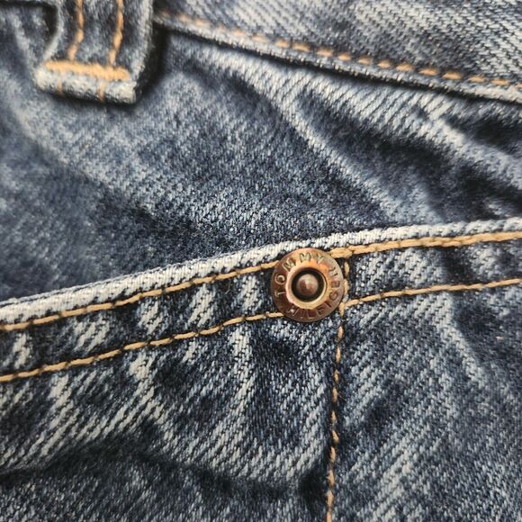 Tommy Hilfiger Logo Vintage Boys Size‎ 6 Designer Denim Jeans Bootcut - Picture 4 of 8